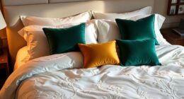 luxury bedding for better sleep