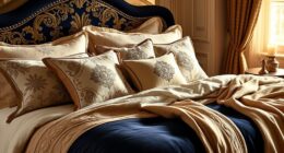 luxury bedding for cozy sleep