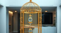 luxury bird cage selection