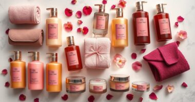 luxury body lotion sets