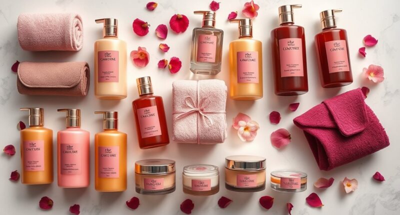 luxury body lotion sets