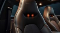 luxury car seat massagers