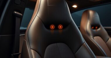 luxury car seat massagers