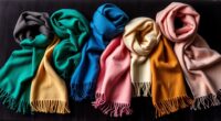 luxury cashmere scarf collections
