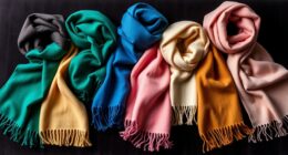 luxury cashmere scarf collections