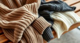 luxury cashmere sweater selection