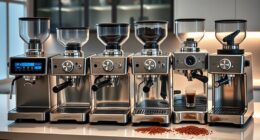 luxury coffee grinder selections