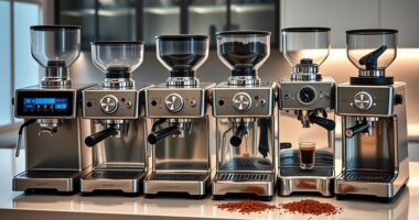 luxury coffee grinder selections