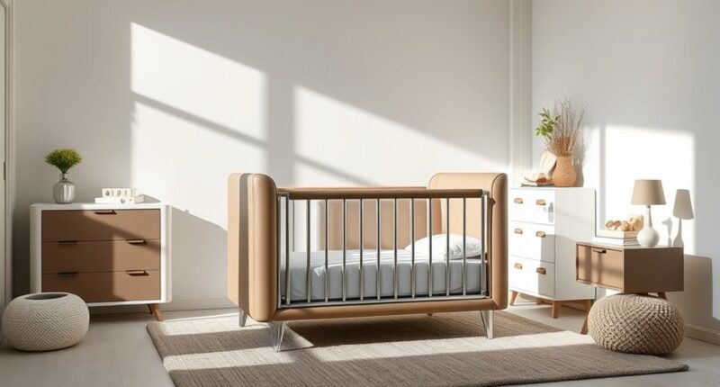 luxury convertible cribs