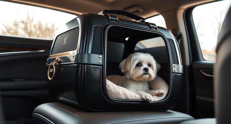 luxury dog carrier reviews