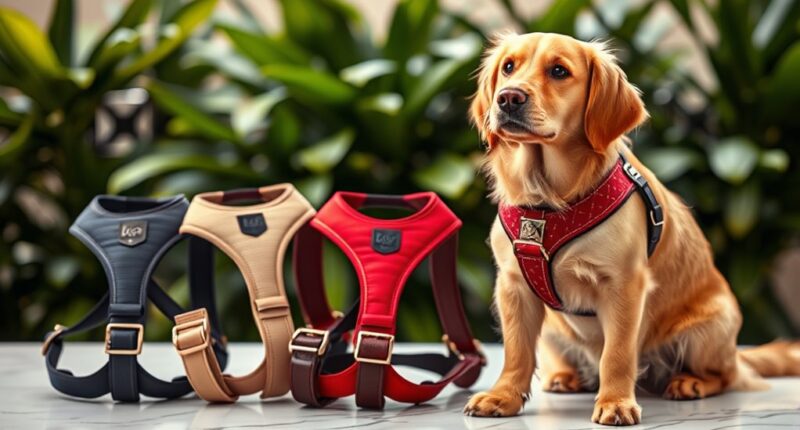 luxury dog harness reviews
