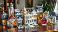 luxury dollhouses with accessories