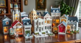 luxury dollhouses with accessories
