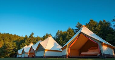 luxury durable camping tents