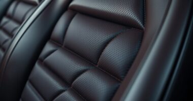 luxury durable car seat covers