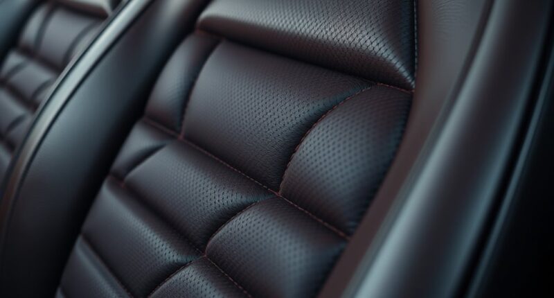 luxury durable car seat covers