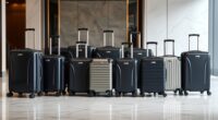 luxury durable travel sets