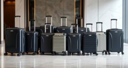 luxury durable travel sets