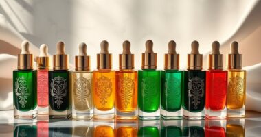 luxury face serums list