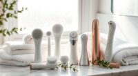 luxury facial cleansing devices