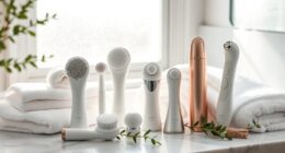 luxury facial cleansing devices