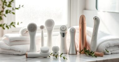 luxury facial cleansing devices