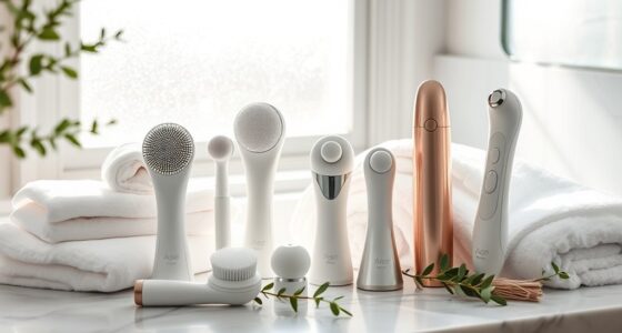 luxury facial cleansing devices