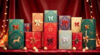 luxury holiday skincare countdown