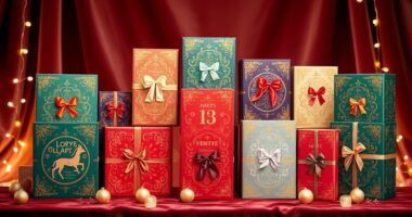 luxury holiday skincare countdown