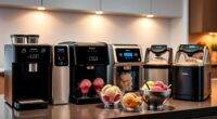 luxury home ice cream makers
