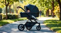 luxury jogging stroller options
