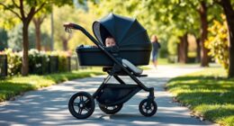 luxury jogging stroller options