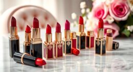 luxury lipstick collection highlights