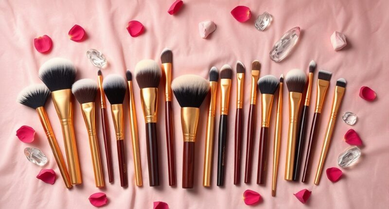 luxury makeup brushes list