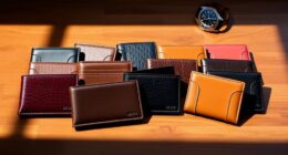 luxury men s leather wallets