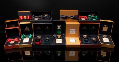 luxury perfume gift sets