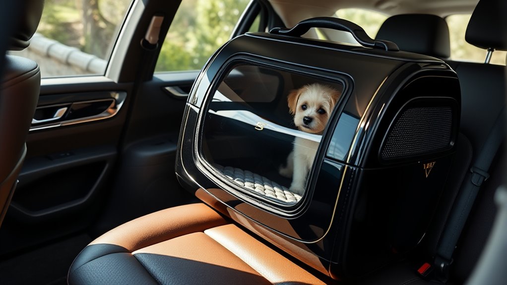 luxury pet travel considerations