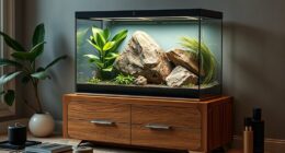 luxury reptile terrarium designs