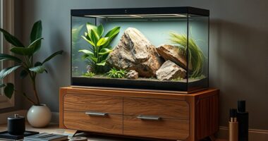 luxury reptile terrarium designs