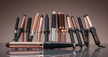 luxury salon quality curling devices