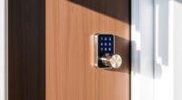 luxury smart door lock options