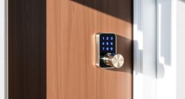 luxury smart door lock options