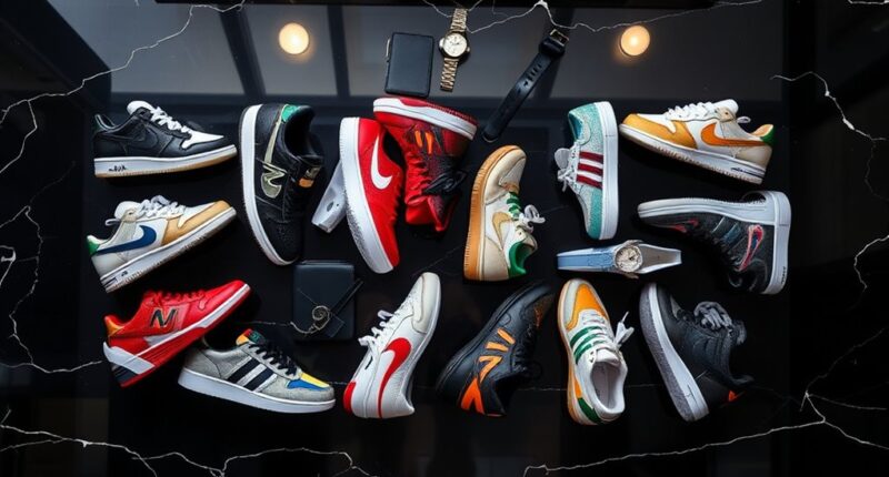 luxury sneakers for collectors