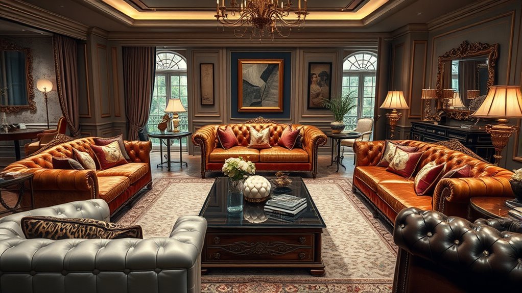 luxury sofa selection criteria