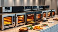 luxury toaster ovens with air fryers