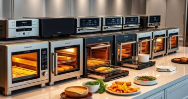 luxury toaster ovens with air fryers