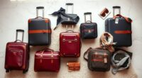 luxury travel luggage sets