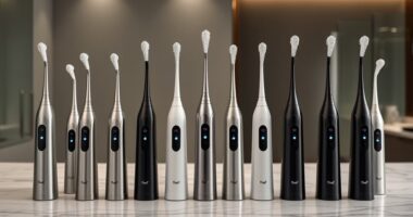 luxury water flossers list