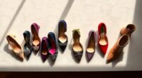 luxury women s shoe collection