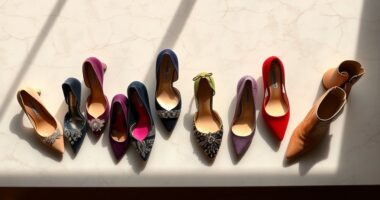 luxury women s shoe collection